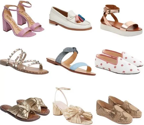 different types of fashion shoes 1
