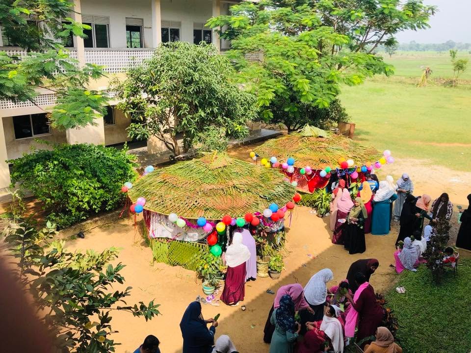 Students Outdoor Activity