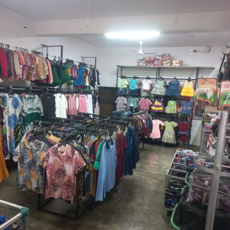 Ladies top and gowns items