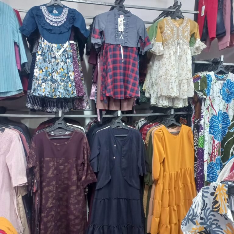 Ladies top and gowns items
